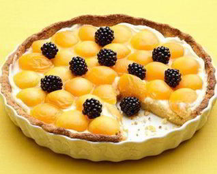 Тарт с абрикосами