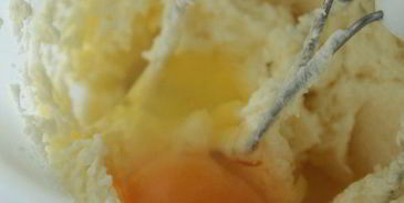 тарт с черникой