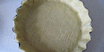 тарт с кабачками и фетой