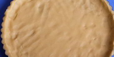 тарт с карамелизованными яблоками