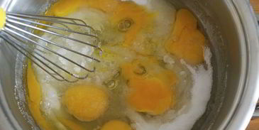 тарт с лимонным кремом и фисташками