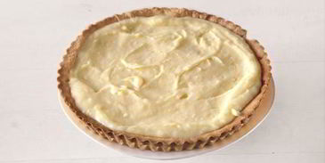 тарт с лимонным кремом