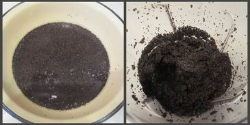 тарт с маком, творогом и яблоками