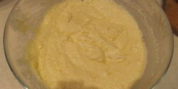 тарт с маком, творогом и яблоками