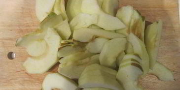 тарт с маком, творогом и яблоками