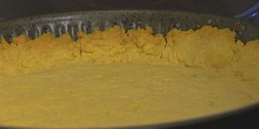 тарт с малиной и миндалем