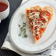 Рецепт Тарта с помидорами черри