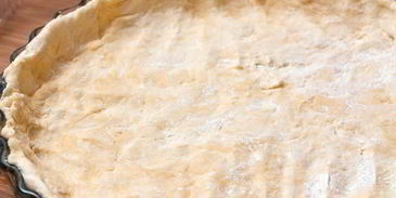 тарт с помидорами черри