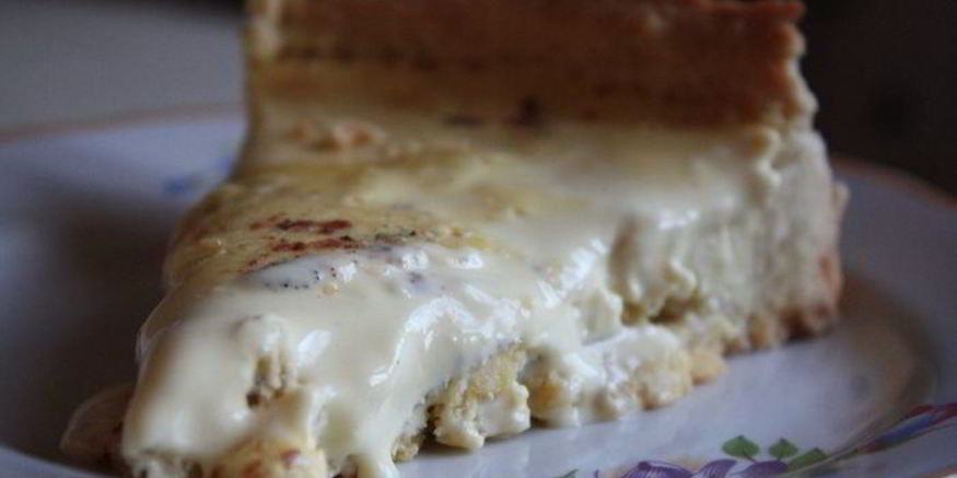 Рецепт тарта с заварным кремом и мускатным орехом