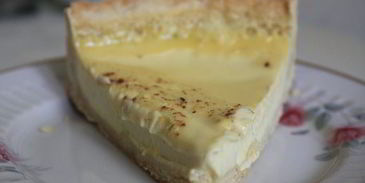 тарт с заварным кремом и мускатным орехом