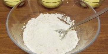 тарт с зеленым горошком