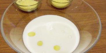 тарт с зеленым горошком