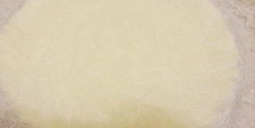 тарт с зеленым горошком