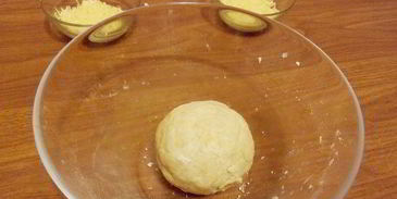 тарт с зеленым горошком