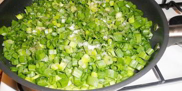 тарт с зеленым горошком