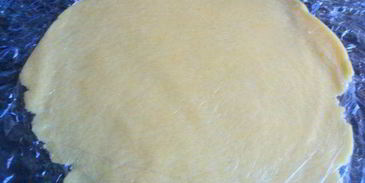 тарт со смородиной и творогом