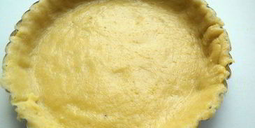 тарт со смородиной и творогом