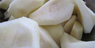 тарт татен с грушой