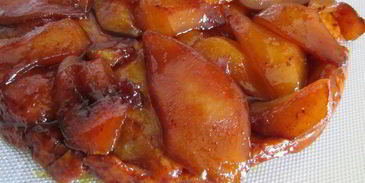 тарт татен с грушой