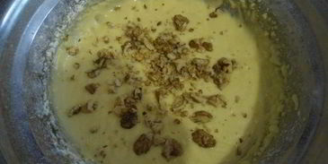 тарт татен с тыквой и яблоком