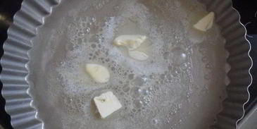 тарт татен с тыквой и яблоком