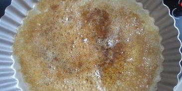 тарт татен с тыквой и яблоком