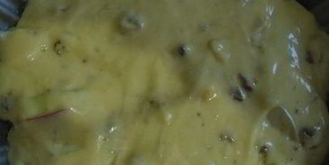 тарт татен с тыквой и яблоком