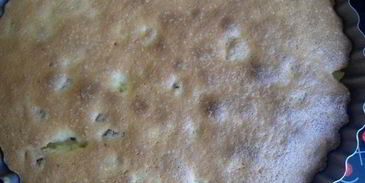 тарт татен с тыквой и яблоком