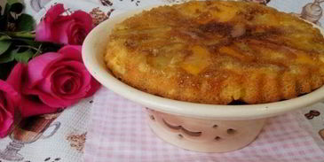 тарт татен с тыквой и яблоком