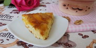 тарт татен с тыквой и яблоком