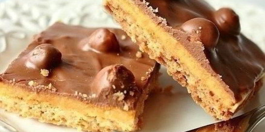 Рецепт тарта тоффи