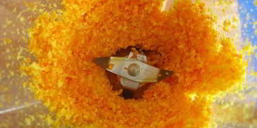 творожный тарт с мандариновым соусом