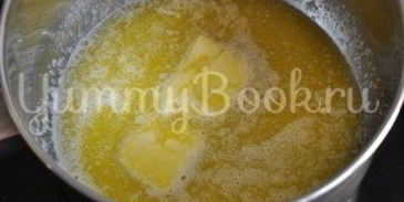 творожный тарт с тыквой