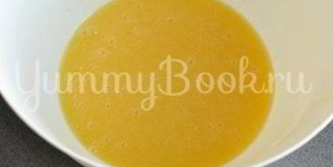 творожный тарт с тыквой