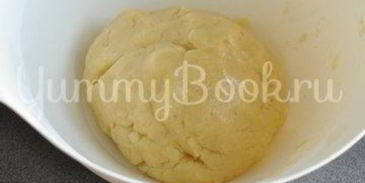 творожный тарт с тыквой