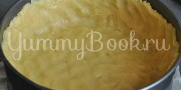 творожный тарт с тыквой