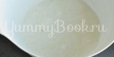 творожный тарт с тыквой