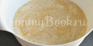 творожный тарт с тыквой