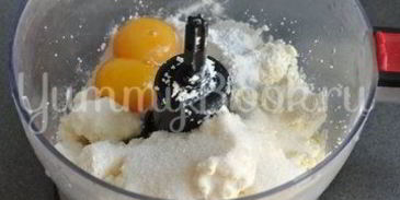 творожный тарт с тыквой