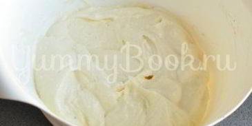 творожный тарт с тыквой