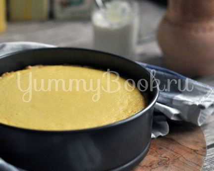 Творожный тарт