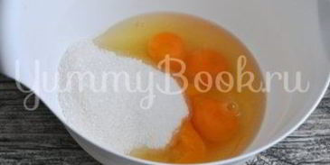 творожный тарт