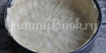 творожный тарт