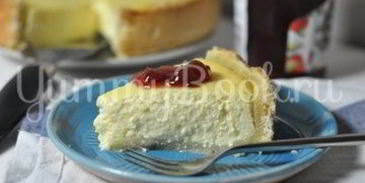 творожный тарт