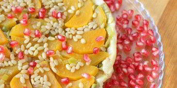 тыквенный тарт татен