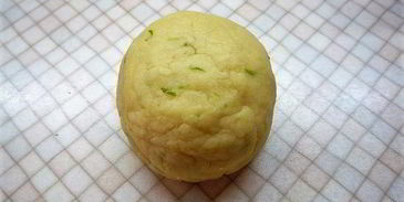 вишневый тарт с лаймом и заварным кремом