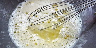 вишневый тарт с лаймом и заварным кремом