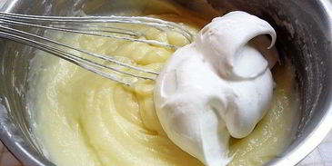 вишневый тарт с лаймом и заварным кремом