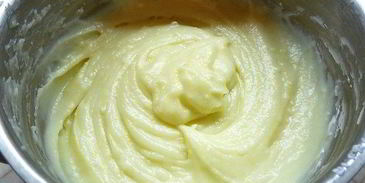 вишневый тарт с лаймом и заварным кремом