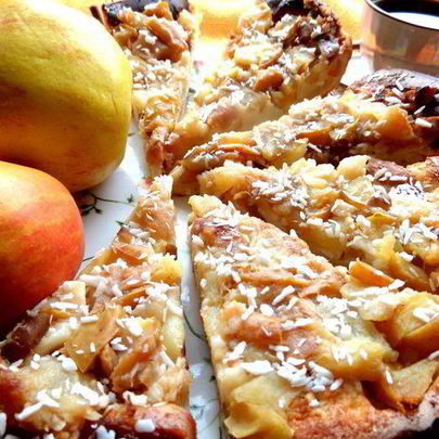 Яблочно-грушевый тарт Татен